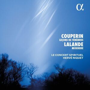 Le Concert Spirituel - Couperin: Lecons de Tenebres; Lalande: Miserere  COMPACT